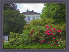 Bergstrasse - Galerie Cohrs-Zirus - Villa erbaut 1875 