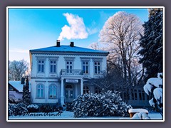 Bergstrasse Galerie Cohrs-Zirus ein Wintermorgen