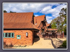 Bernhard Hoetger - Große Kunstschau und Cafe Worpswede