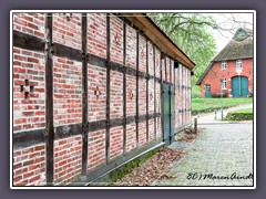 Böttjersche Scheune mit Rathaus