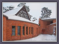 Cafe Worpswede im Winter
