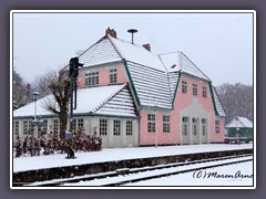 Der Bahnhof - Jugendstildenkmal