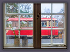 Der Bahnhof - Vogelers Worpsweder Jugendstil 