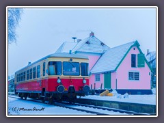 Der Bahnhof - zum 100 Jahre Jubiläum 2010