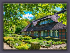 Der Bauerngarten - Rathaus Worpswede