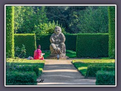 Der Maribondo-Diedrichshof - Gartenanlage