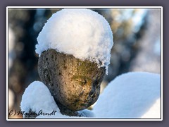 Eingeschneit - Paula Modersohn Becker Grabstätte