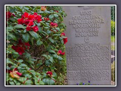 Friedhof Worpswede - Grab von Fritz MAckensen