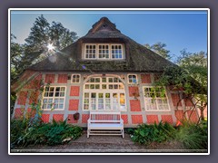 Haus im Schluh - ein Lichtblick in Worpswede