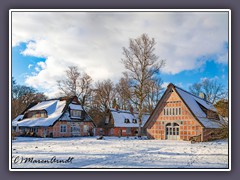 Haus im Schluh - Winteransicht