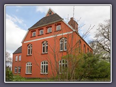 Hüttenbusch - Ortsteil Worpswede die Kirche