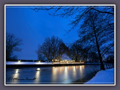 Neu Helgoland im Winter