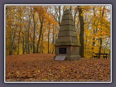 Weyerberg - Denkmal  für den Moorkolonisator Findorff