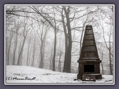 Weyerberg - Denkmal im Nebel