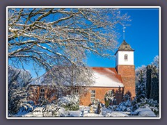 Zions Kirche im Winter